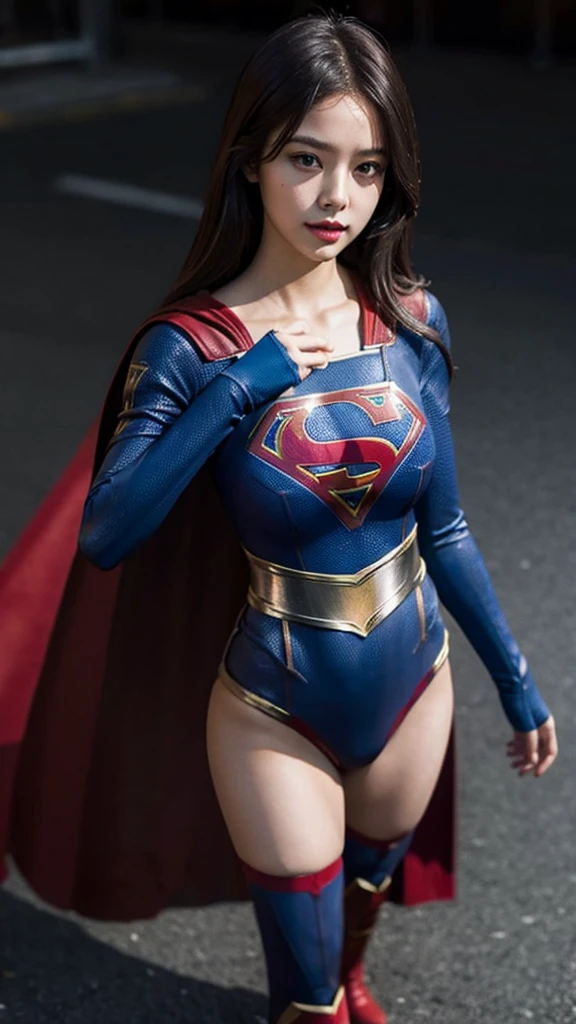sexy, supergirl cosplay