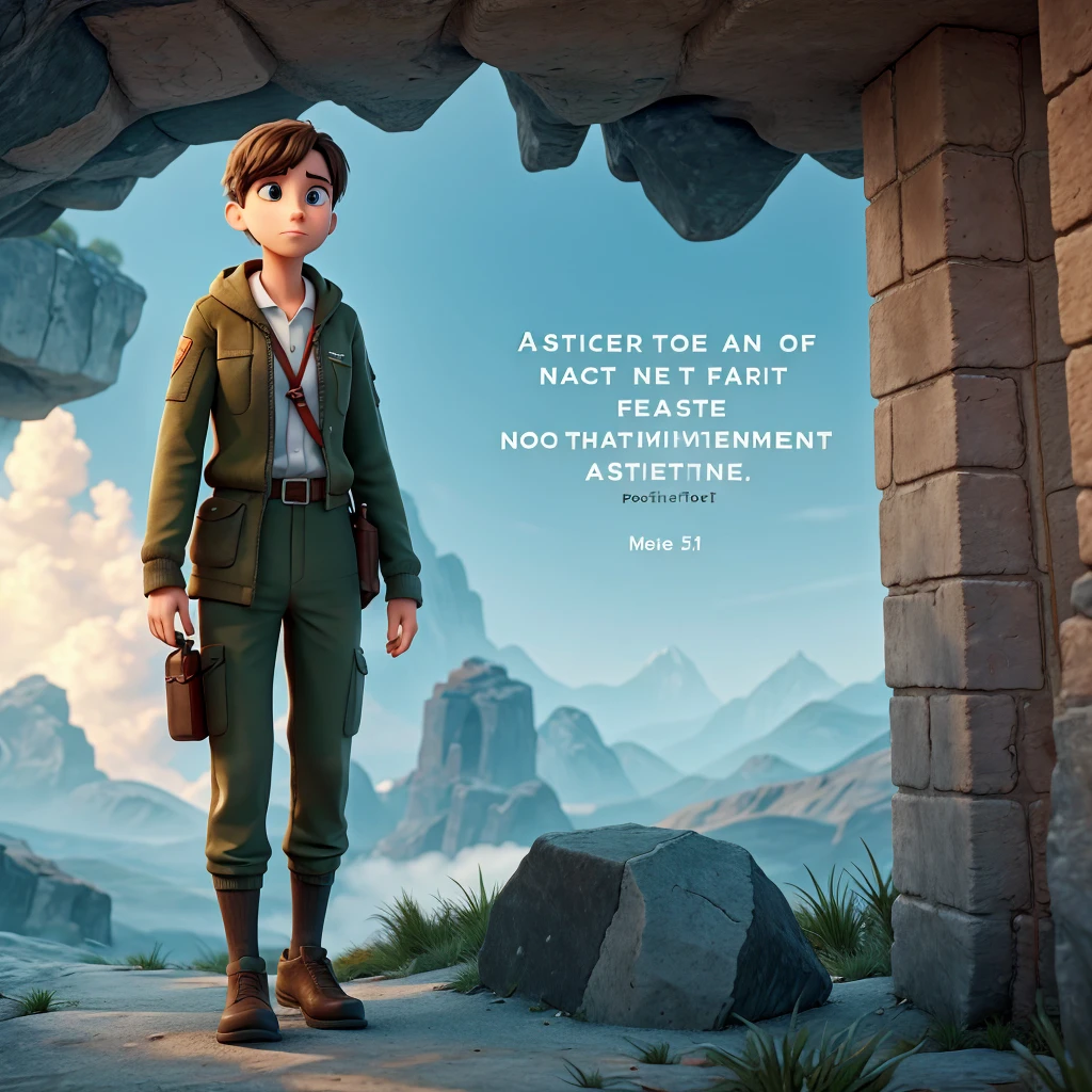 Courage is not the absence of fear, but the presence of determination.