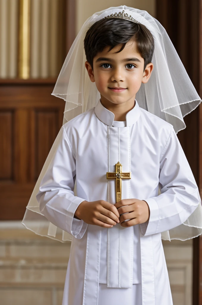 first communion boy