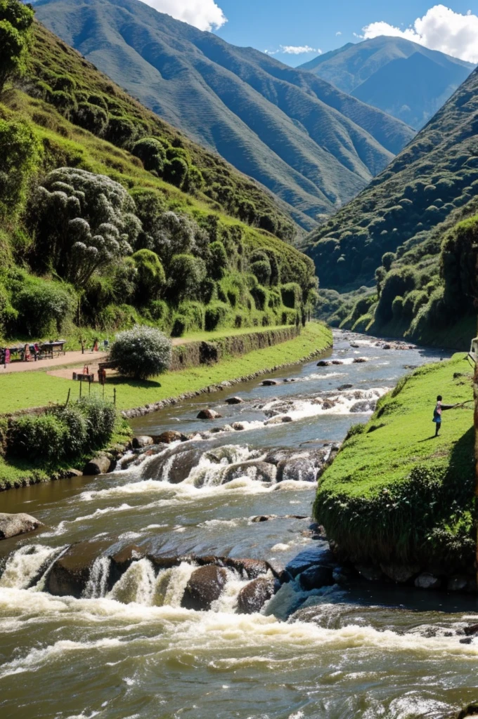 Vacations on the Sogamoso River