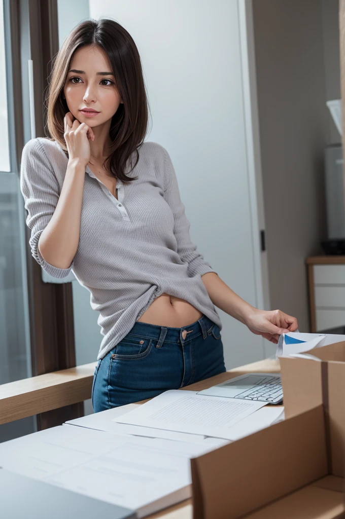 Imagine a working woman,aged 35,pretty,healthy,concerned about mental and physical health