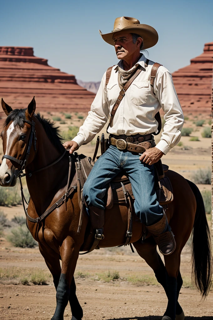 OLD WEST COWBOY