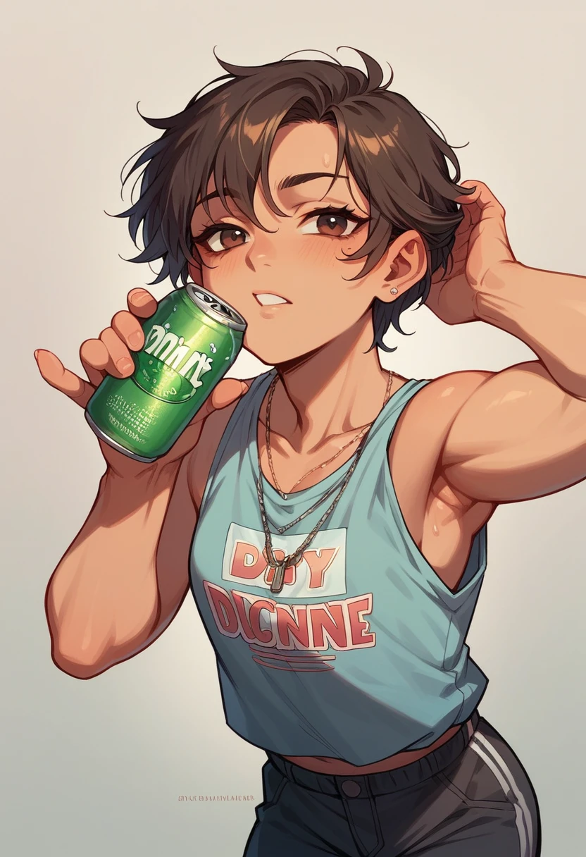CAN Energizing DRINK WITH NAME BRAIN 5.0