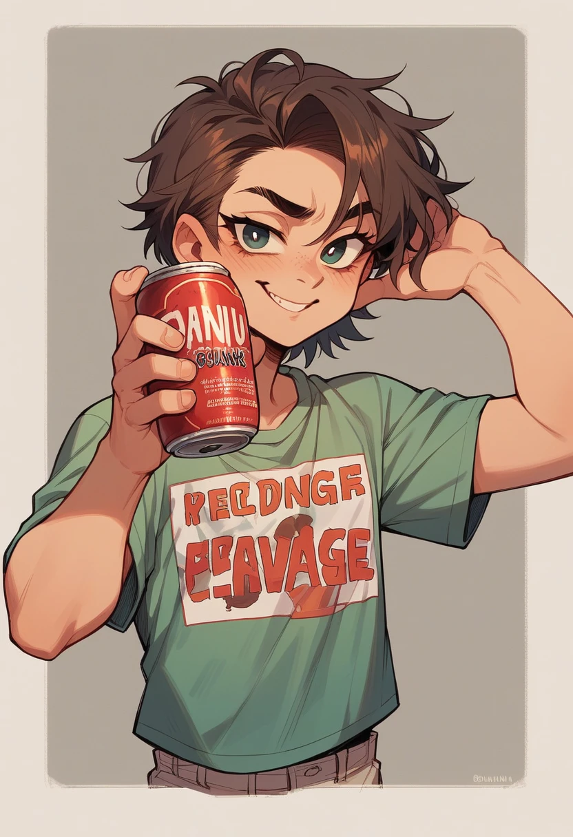 CAN Energizing DRINK WITH NAME BRAIN 5.0