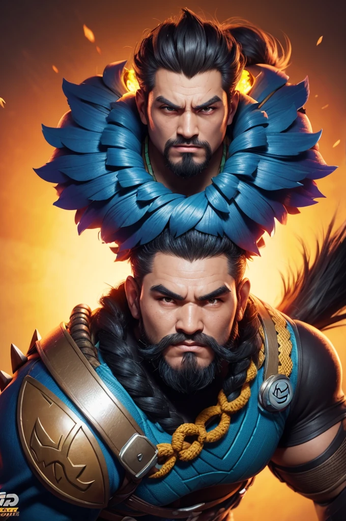 Mauga overwatch 2 character gameplay just one game oficial overwatch