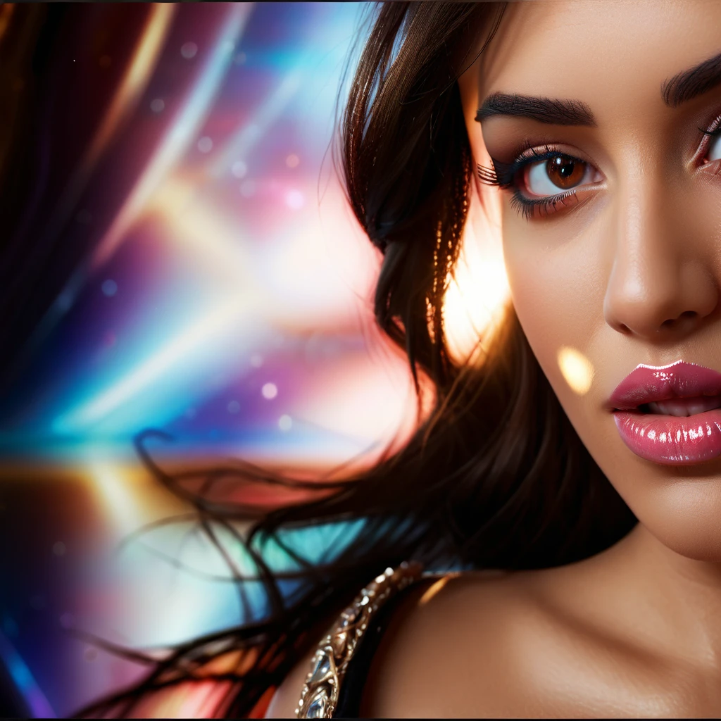 a Insane gorgeous Diva unparraleled Female photorealistic Realism female (extremely beautiful face, beautiful lips , Beautiful eyes), Intricate detail face, ((Ultra detailed skin)), best high quality real texture skin:1.3, (A woman with velvety skin:1.33), beautiful eyes + detail, beautiful hair + detail, (insane cute young female slim body:1.4), (cute massif small breasts), insane d&d Woman F/1 Photoreal RAW, Cosmetic artistry horrific triad Vivid nebulas Leptogium cyanescens Golden jewelry harmonic balance Sharp fangs entanglement Smooth valleys Radiant Glory, insane Cosplay Fashion F/1 Photoreal RAW, Cosmetic artistry horrific triad Vivid nebulas Leptogium cyanescens Golden jewelry harmonic balance Sharp fangs entanglement Smooth valleys Radiant Glory, great detail, intricate, elegant, sharp focus, massive elaborate amazing composition, ambient light, cinematic, highly detailed, professional complimentary colors, romantic, beautiful, lovely, breathtaking, (ultra absurd quality, extremely detailed details, hyper high-resolution clear sharp focus not-blurry (Realistic brown_eyes:1.25))((perfect dark_eyeshadows:1.45))(super Detailed,beautiful little nose:1.2), (perfect composition),Depth of field, cinematic light, Lens flare, Ray tracing,epic top masterpiece, max best quality, ultra highres, professional famous cinematic-lighting, lactation, happy:1.3, smile:1.3, sexy looking at the viewer, sexy lips, floating frange hairy heavy white hairy-pubis silks ,Anosillus ii, ((tfg1:1.5)), spacious from above deep path Architecture Steampunk Archeology, ultra sharp-focus, ultra highres, ultra highdef, high satureted, reflection, transparent, nsfw, --v 6 --s 1000 --c 20 --q 5 --chaos 100