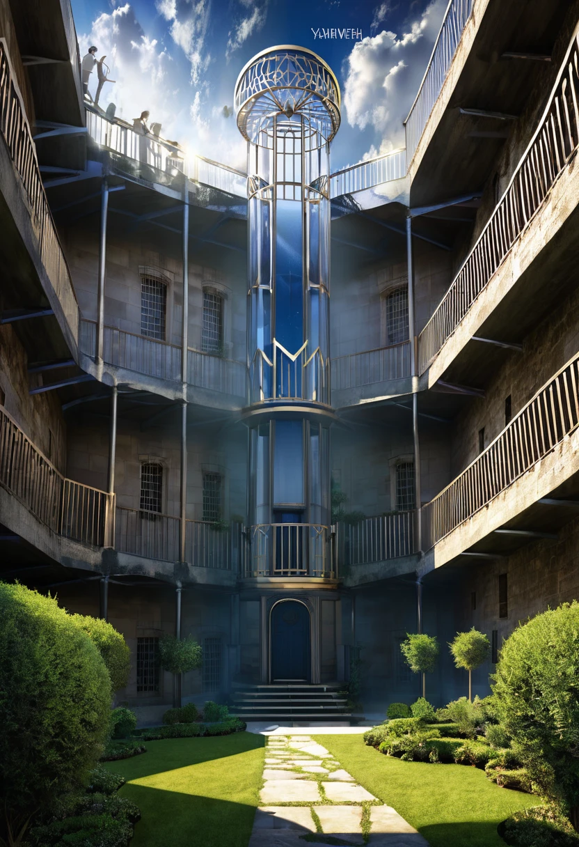 YAHWEH AND THE THREE-DIMENSIONAL PRISON