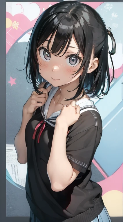 anime girl with long black hair wearing a straw hat, anime style 4 k, beautiful anime portrait, anime moe artstyle, anime art wallpaper 4k, anime art wallpaper 4 k, high quality anime artstyle, anime style portrait, guweiz, artwork in the style of guweiz, detailed digital anime art, anime art wallpaper 8 k, cute anime girl portraits