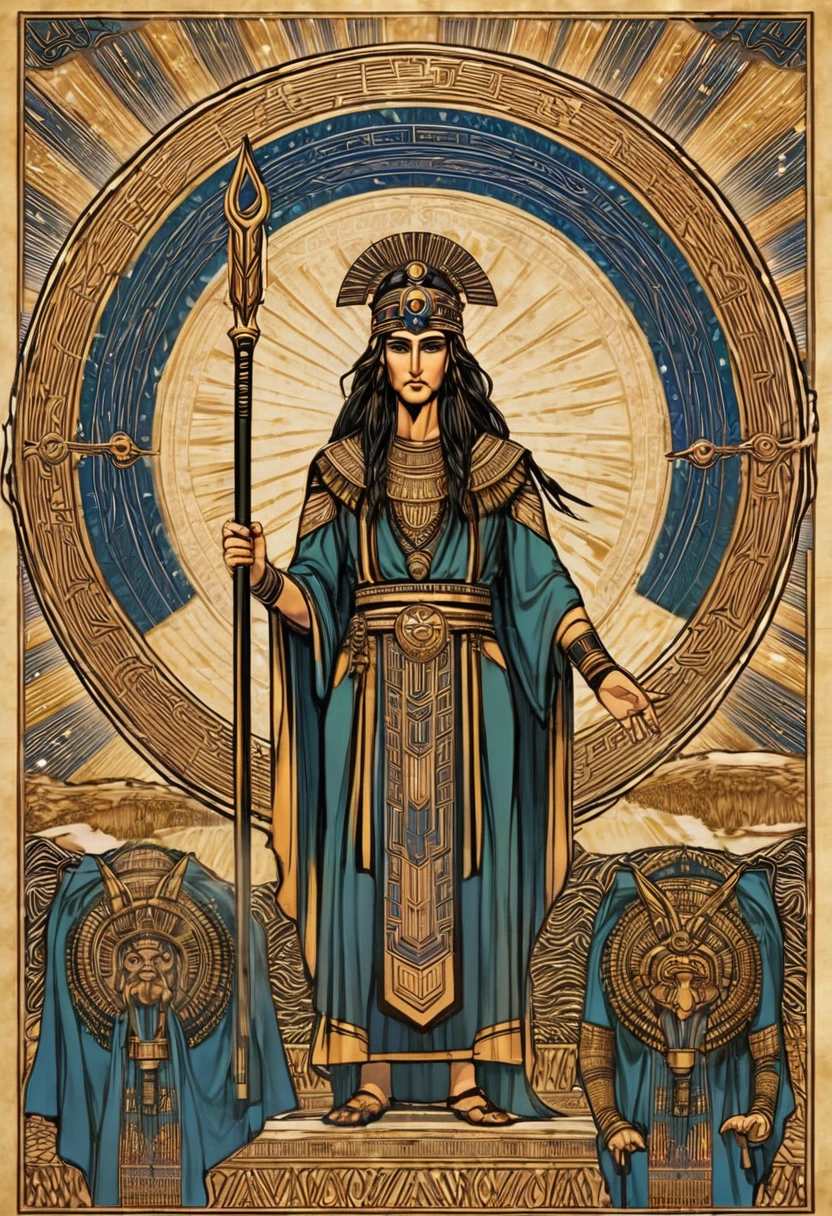 Enki, Enlil And Anu Wisdom, Order and Power