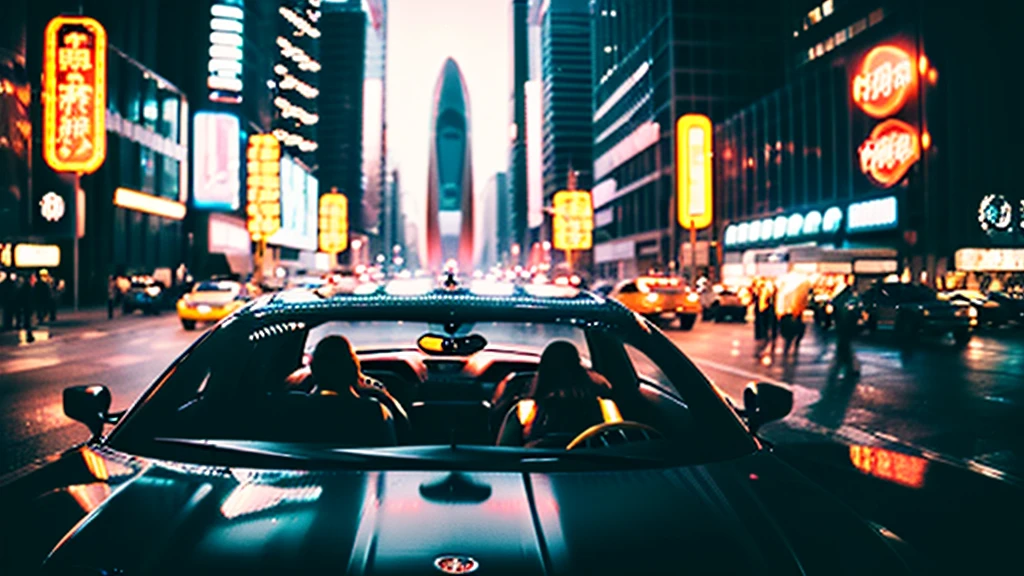 forced perspective, INFINITE DEPTH OF FIELD (((futurism))) OVERPOPULATION WALKS THE STREETS, EXTREME FOCUS AND SHARPNESS OF THE SHAPES , EXTENSIVE DEPTH OF FIELD, latest technology, flying cars, CLOSEUP GENERAL SHOT OF OVERCROUPED INTRICATE FUTURISTIC CYBER PUNK CITY, cinematic lighting, 4k image, futurism, futuristic vehicles, CHINESE FOOD STALLS, CONSTANT HUMIDITY, SUPER TALL BUILDINGS ON THE AVENUE, VERY TALL SKYSCRAPER, SATURDAY AT NIGHT, music, Bustle, many cars, GIRLS OF THE NIGHT, LUXURY CARS,
