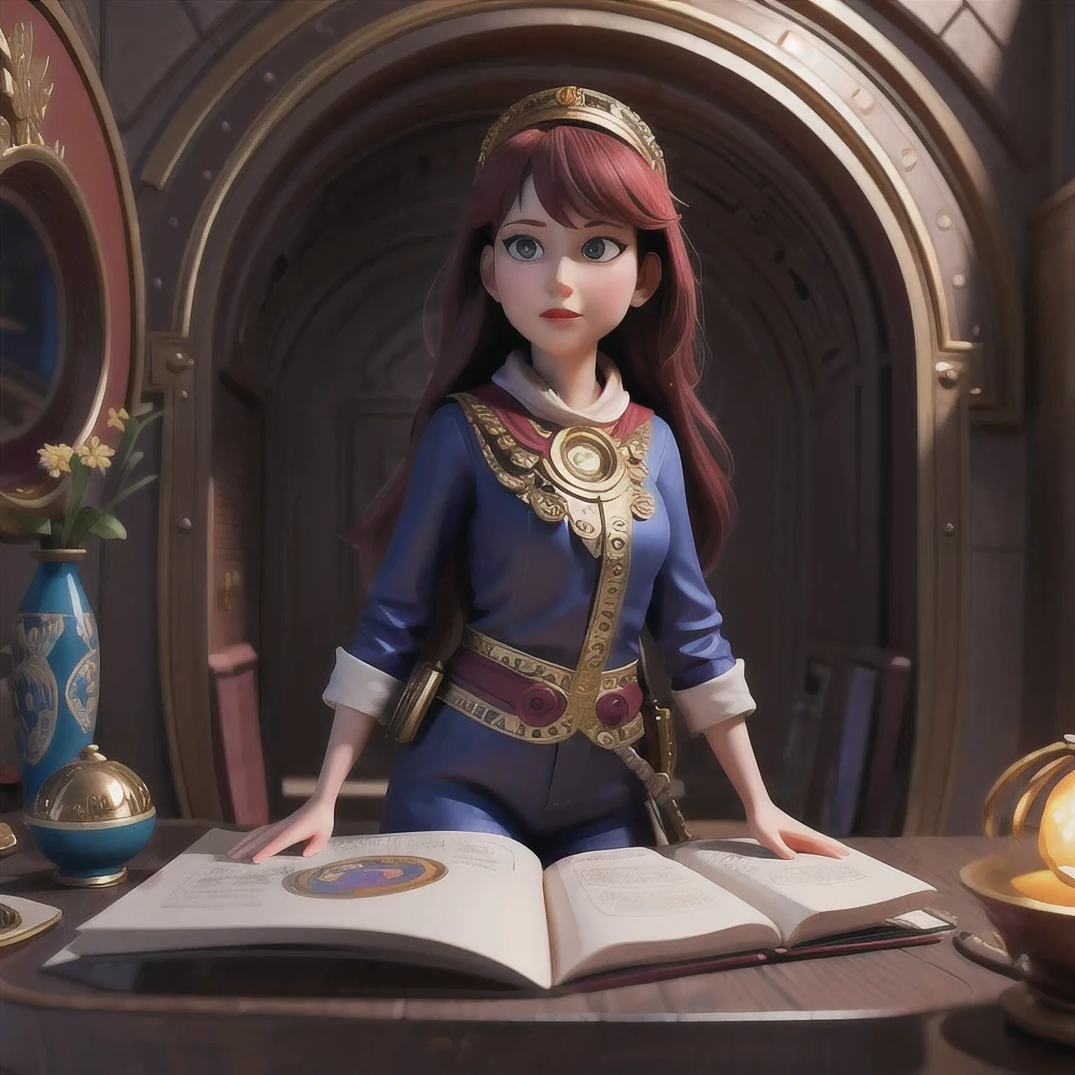 masterpiece, best quality, (Extremely detailed CG unity 8k wallpaper), (best quality), (Best Illustration Award), (The best shadow), absurd, Realistic lighting, (abyss), Beautiful and delicate light, Artworks by Peter Mohr Bacher,