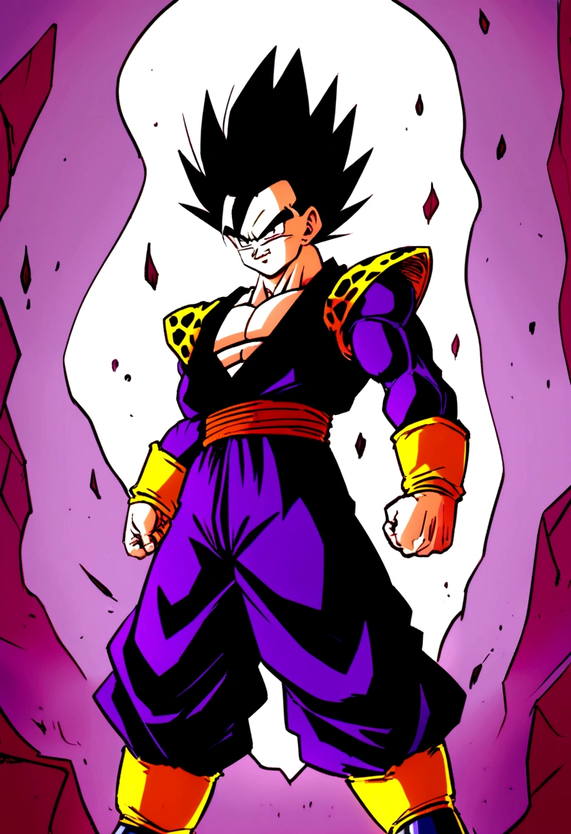 gohan na saga cell , dragonball, super sayajin