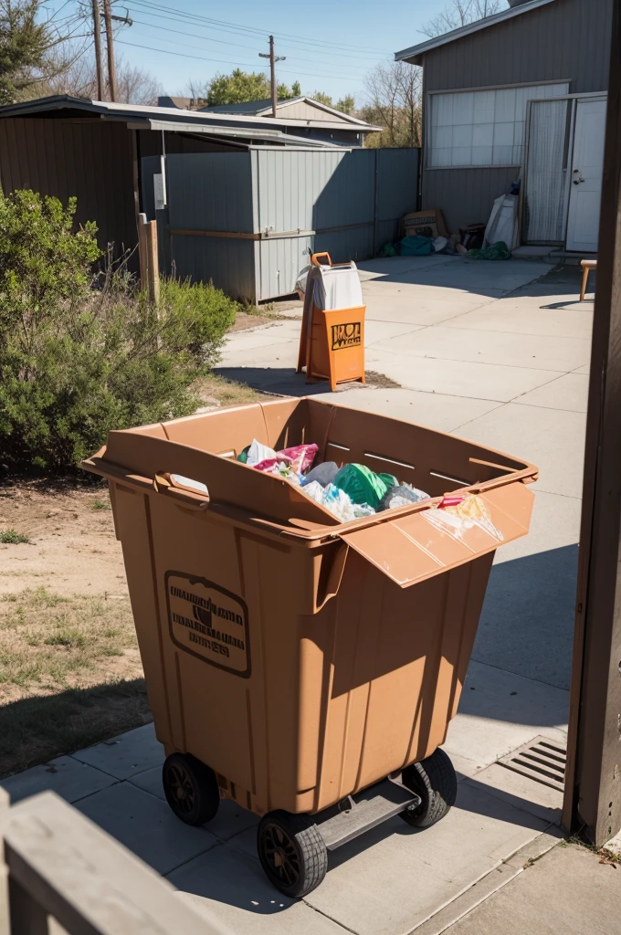 Will you take the trash out
