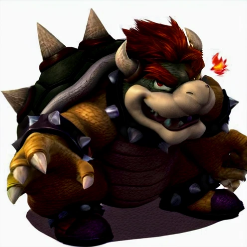 bows bows bows bows bows bows bows bows bows bows bows bows bows bows bows bows bows bows bows bows bows, bowser, bowser nintendo, koopa, fire breathing. bowser, goron brute, mario, spiky skin, nintendo, smug smirk, roguish smirk, huge spikey teeth, :3, super smash bross, inspired by Luigi Kasimir