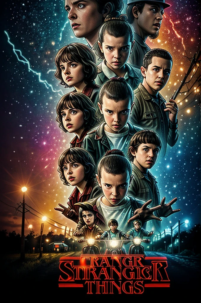Un nuevo logo para stranger things