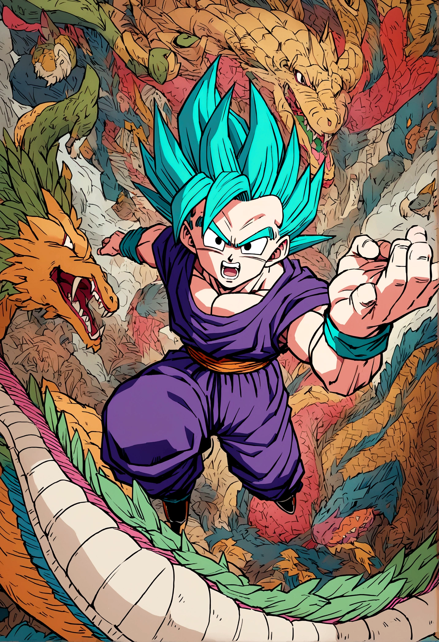 gohan dragon ball