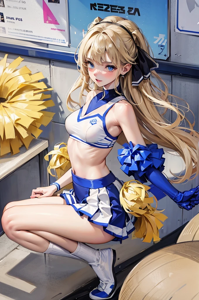 ram invader、Detailed chest、Open your mouth wide and stick out your tongue、Drooling、Anime Penis、(Tiger print cheerleader:1.2)、Leg High Kick、(White panties:1.4)、Mast Piece、Highest quality、Open your mouth、teeth、超Detailed chest、Yellow Eyes、Cute eyes、Detailed face、pretty girl、Large Breasts、Red face、(Wet:1.2)、Generally small breasts、The areola is flashing、(Where the panties are visible:1.5)、(Beautiful breasts:1.2)、(There is a bright light source:1.2)、(Open your clothes and reveal your heart-shaped pupils:1.5)