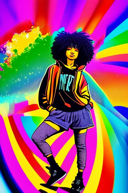A background filled with scattered musical notes in various sizes and colors

A background completely filled with scattered musical notes in various sizes and colors, covering the entire screen.

beautiful girl colorful image

Dance hiphop Dance CREW  Waacking Dance

Punking 


black medium hair black medium hair 

Five fingers Baggy clothes Baggy clothes