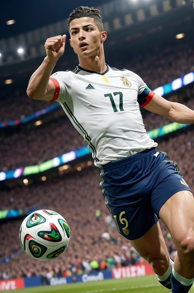 Imagine CR7 winning the world cup