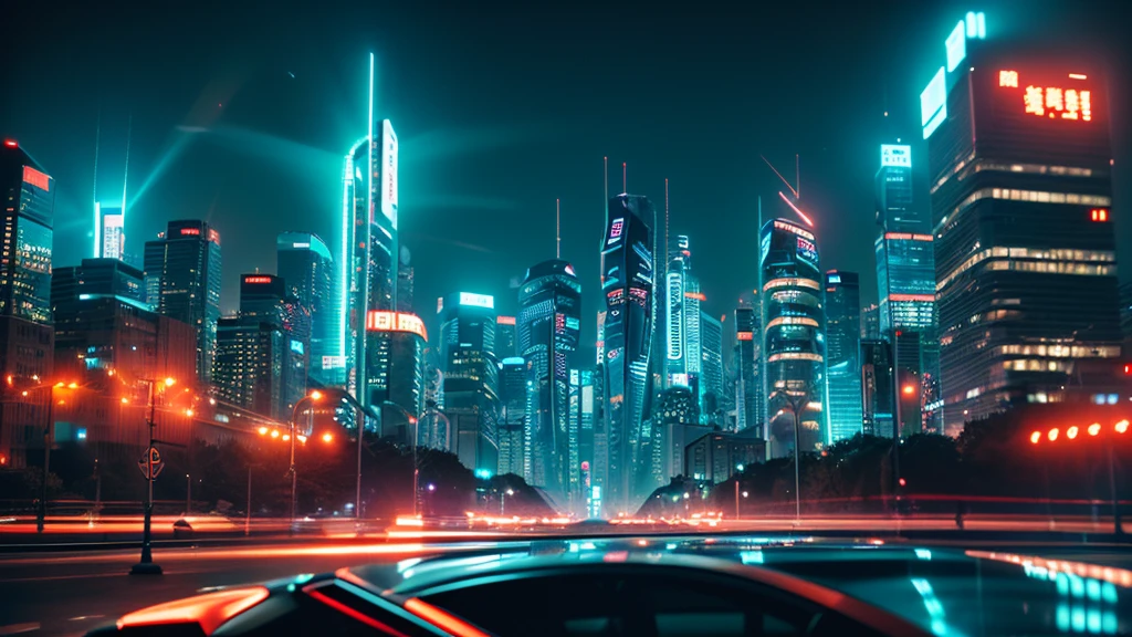 ((FUTURISTIC CYBER PUNK CITY 30TH CENTURY) FORCED PERSPECTIVE FROM HIGH POINT , EXTENSIVE DEPTH OF FIELD (((futurism))) OVERPOPULATION WALKS THE STREETS, EXTREME FOCUS AND SHARPNESS OF THE SHAPES , EXTENSIVE DEPTH OF FIELD, latest technology, flying cars, CLOSEUP GENERAL SHOT OF OVERCROUPED INTRICATE FUTURISTIC CYBER PUNK CITY, cinematic lighting, 4k image, futurism, futuristic vehicles, CHINESE FOOD STALLS, CONSTANT HUMIDITY, SUPER TALL BUILDINGS ON THE AVENUE, VERY TALL SKYSCRAPER, SATURDAY AT NIGHT, music, Bustle, many cars, GIRLS OF THE NIGHT, LUXURY CARS,