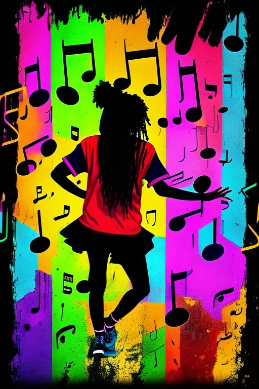 A background filled with scattered musical notes in various sizes and colors

A background completely filled with scattered musical notes in various sizes and colors, covering the entire screen.

beautiful girl colorful image

Dance hiphop Dance CREW  Waacking Dance

Punking 


black medium hair black medium hair 

Five fingers Baggy clothes Baggy clothes