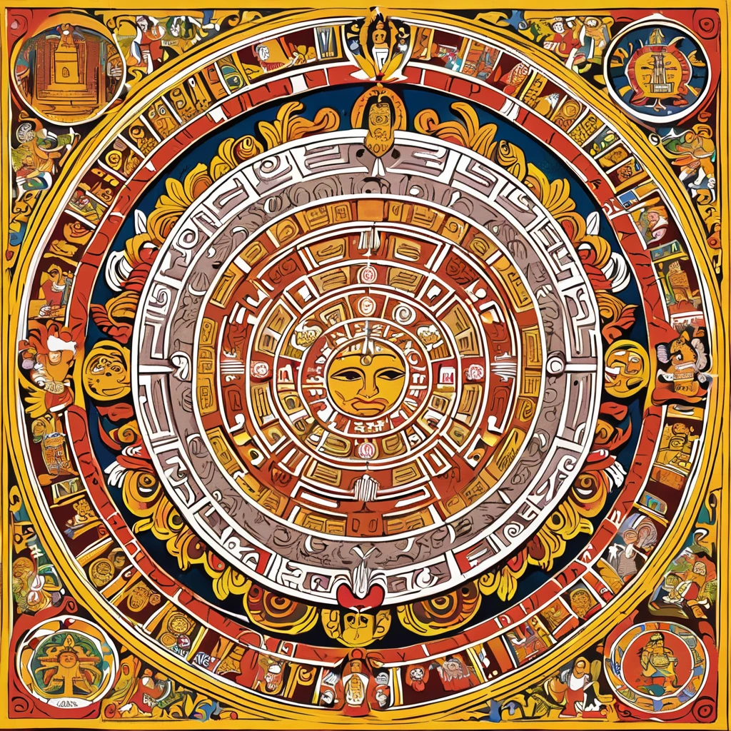 aztec calendar