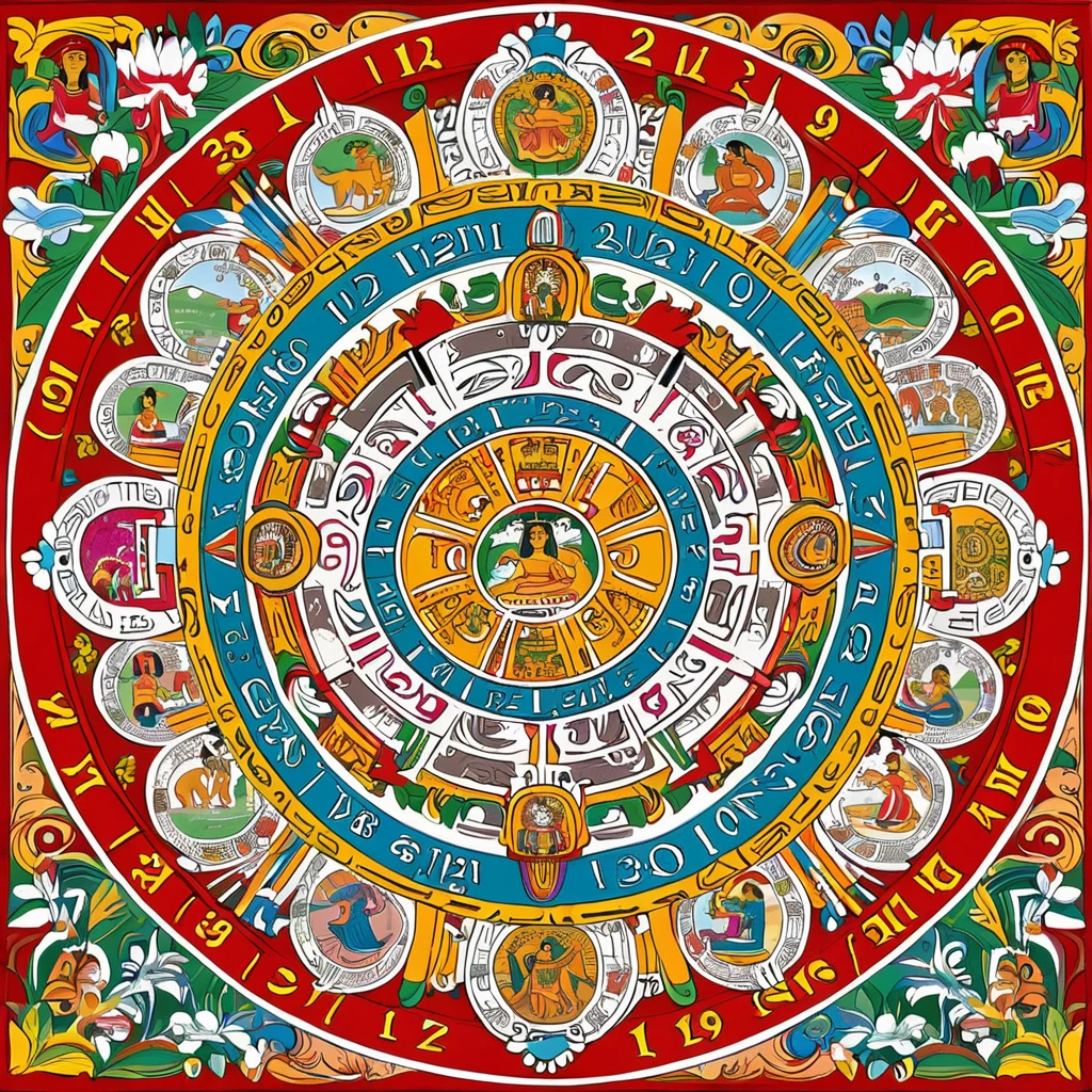 aztec calendar