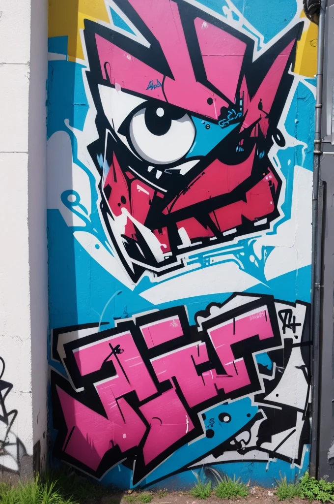 A graffiti character