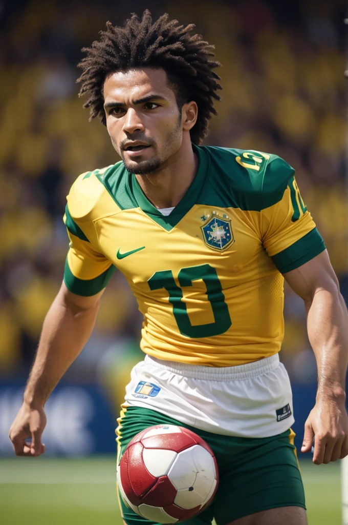 Legendary football player from Brazil 