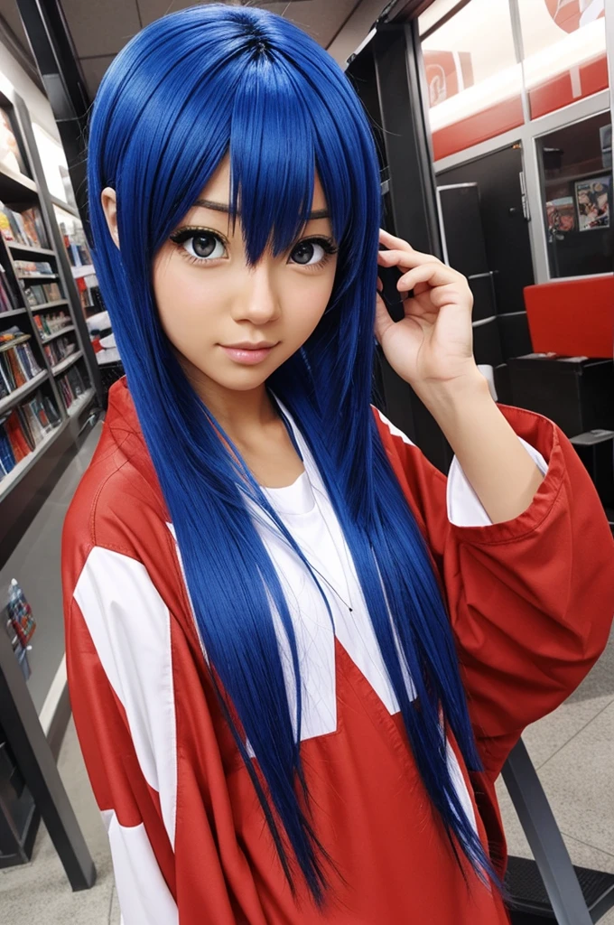 Can you portray me as an anime character?