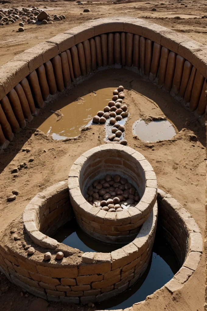 A place made of poop