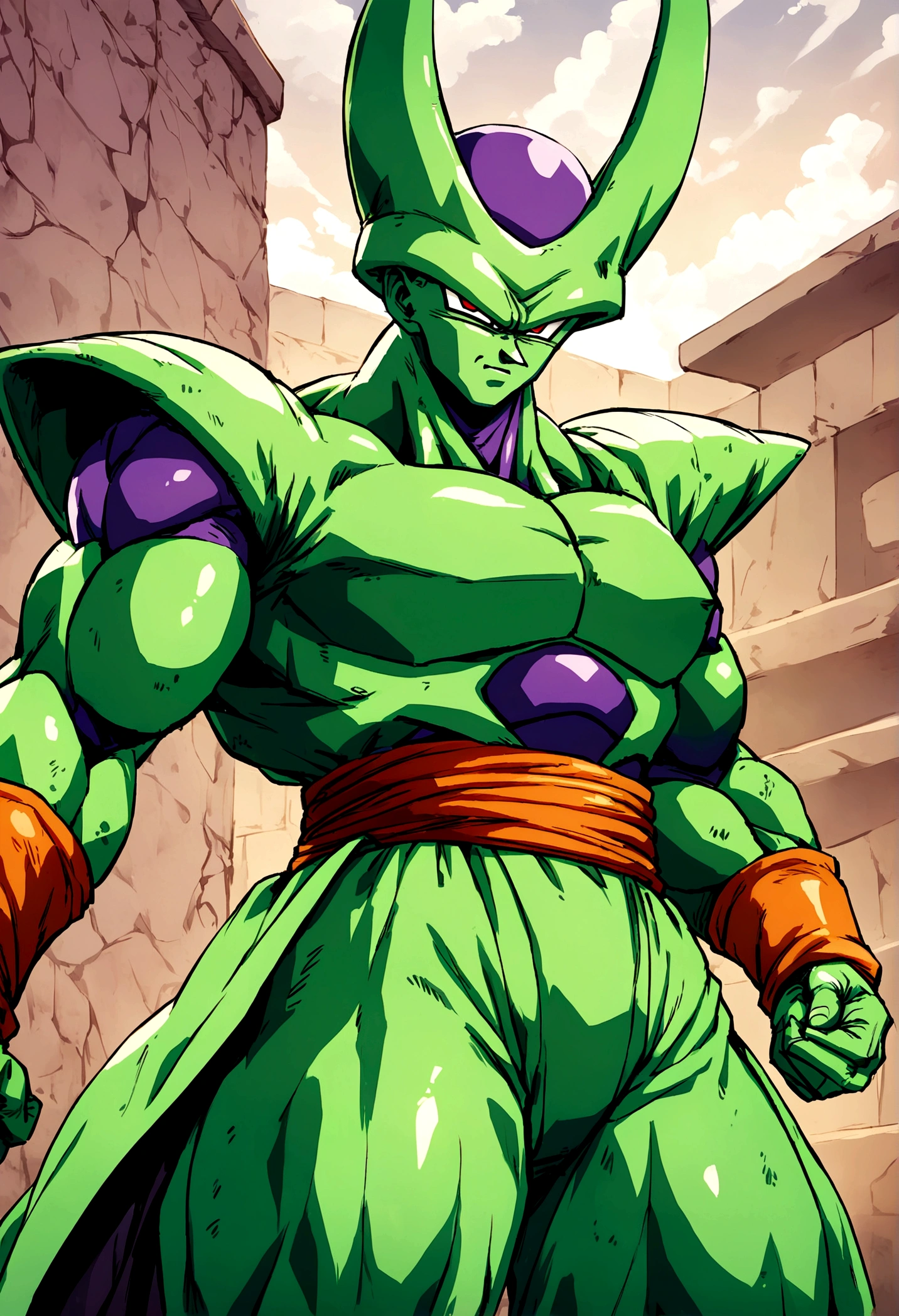 cell personagem de dragon ball
