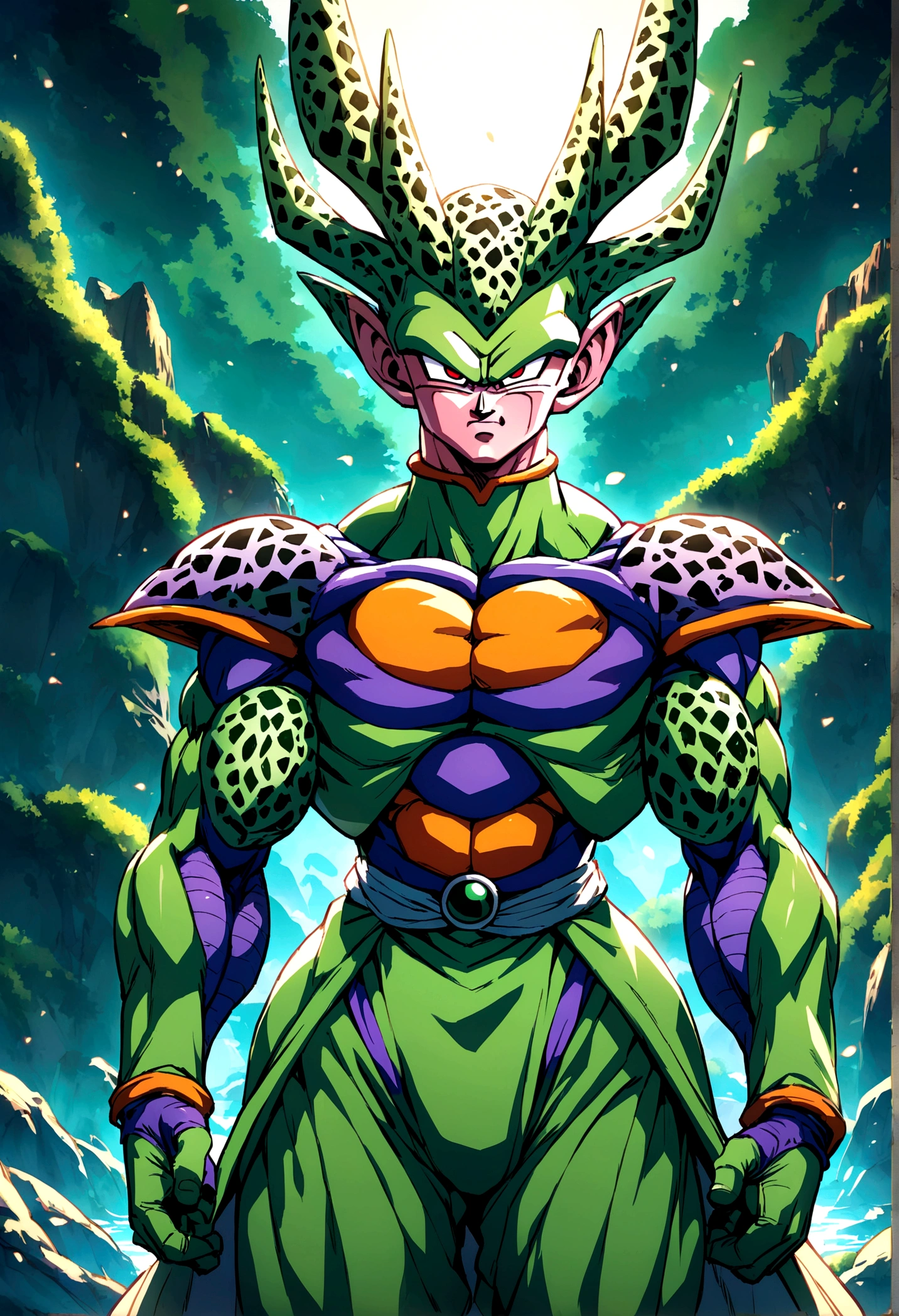 cell personagem de dragon ball