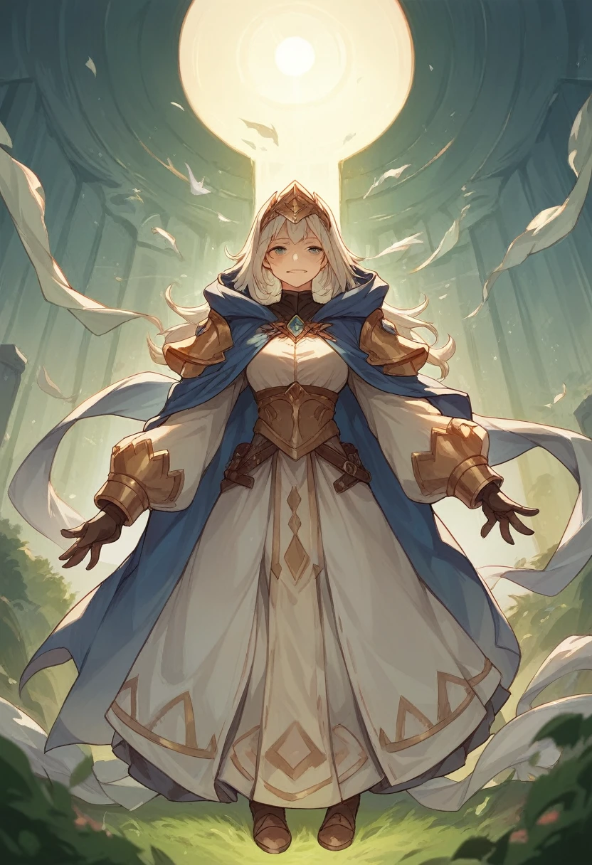 1 Girl, Mage,have, Extremely detailed,Looking at the audience(masterpiece, best quality:1.2)