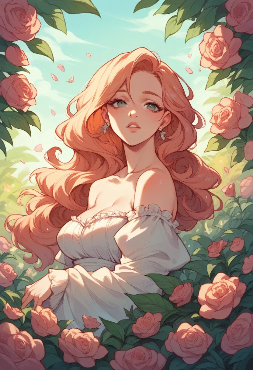 Beautiful flowers art
