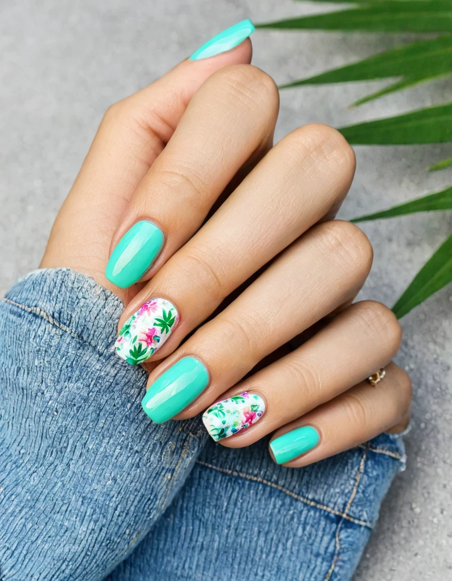summer nail
