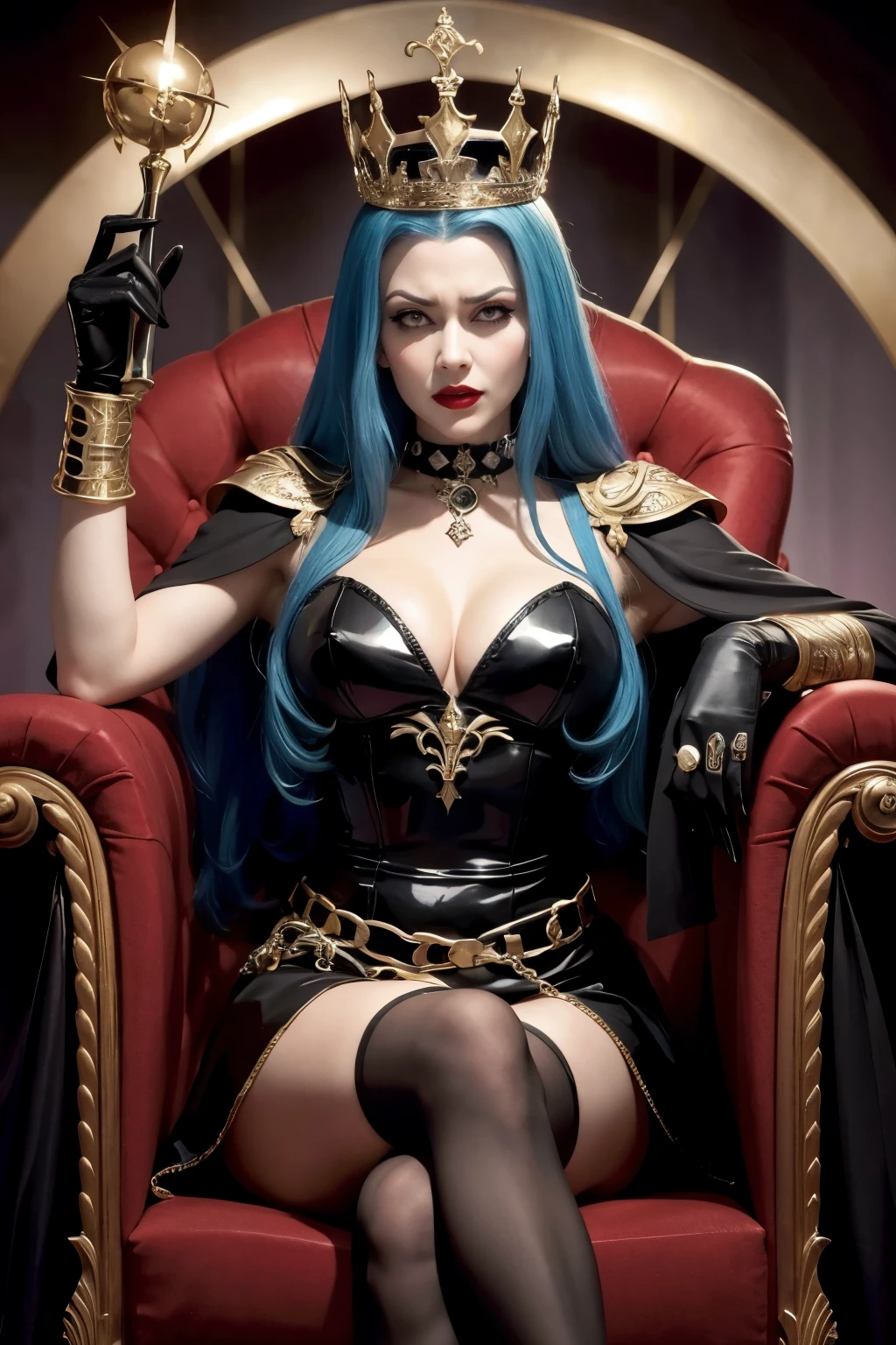 gross queen of evil