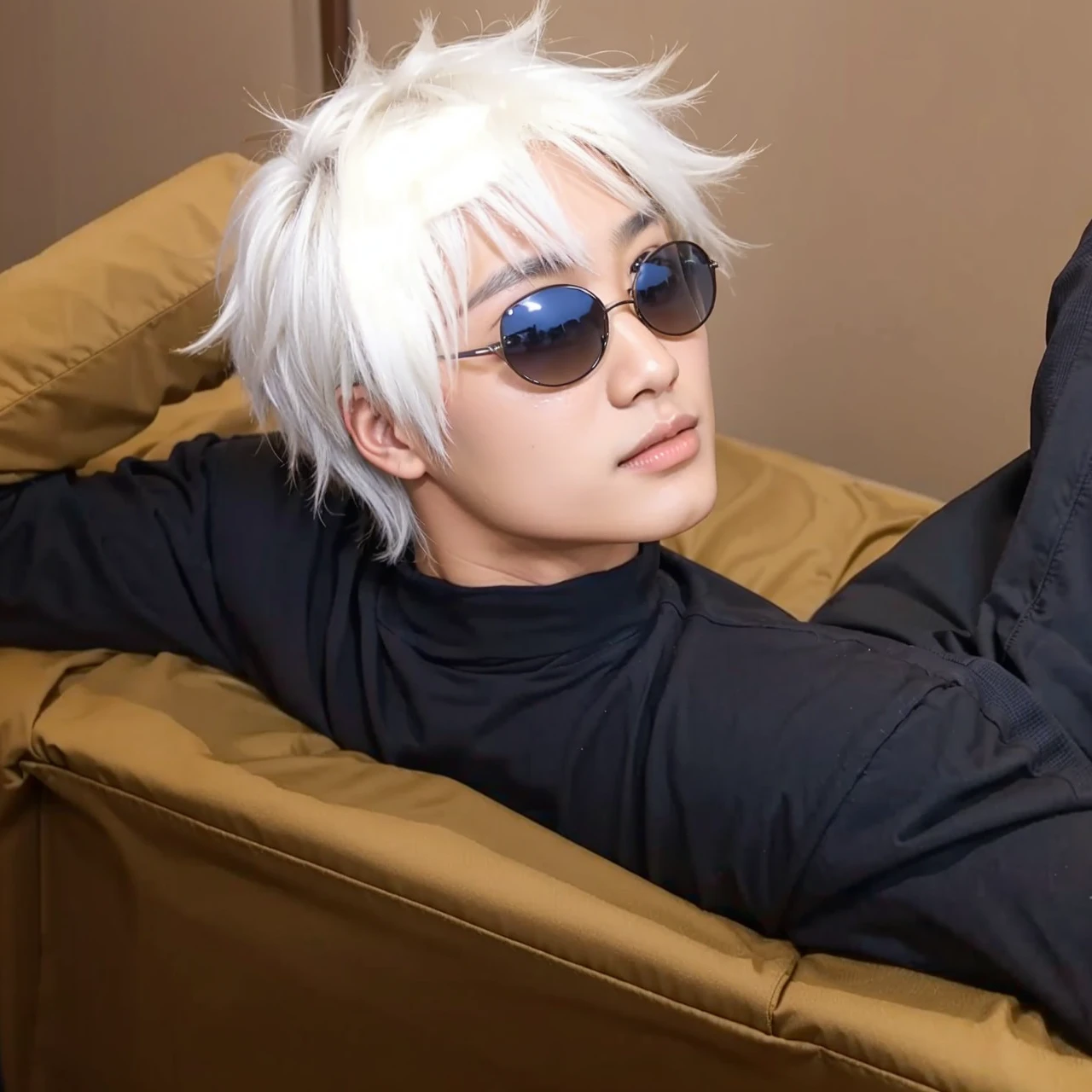 Realistic, asian boy, handsome, hd