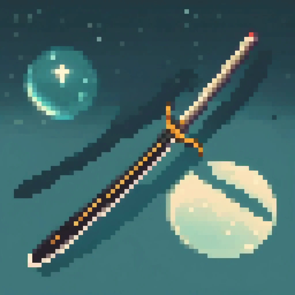 magical katana