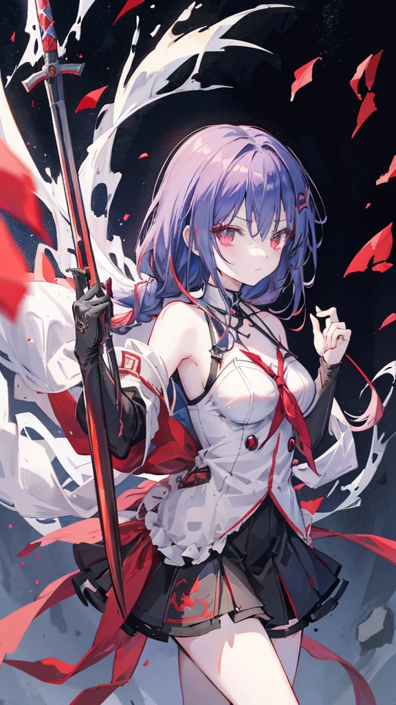 Anime girl holding a sword and a red ball in her hands, Nightcore, Gap Moe Yandere Grimdark, From Arknights, Gothic Maiden Anime Girl, Female Vampire Knight, 2b, 2b ..., Devil Anime Girl, Fate-like anime style/Stay Night, From Girls Frontline, portrait Gap Moe Yandere Grimdark, marisa kirisame, Girls Frontline Style