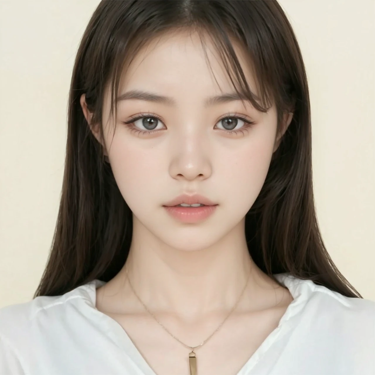 A asian woman in a bright room
