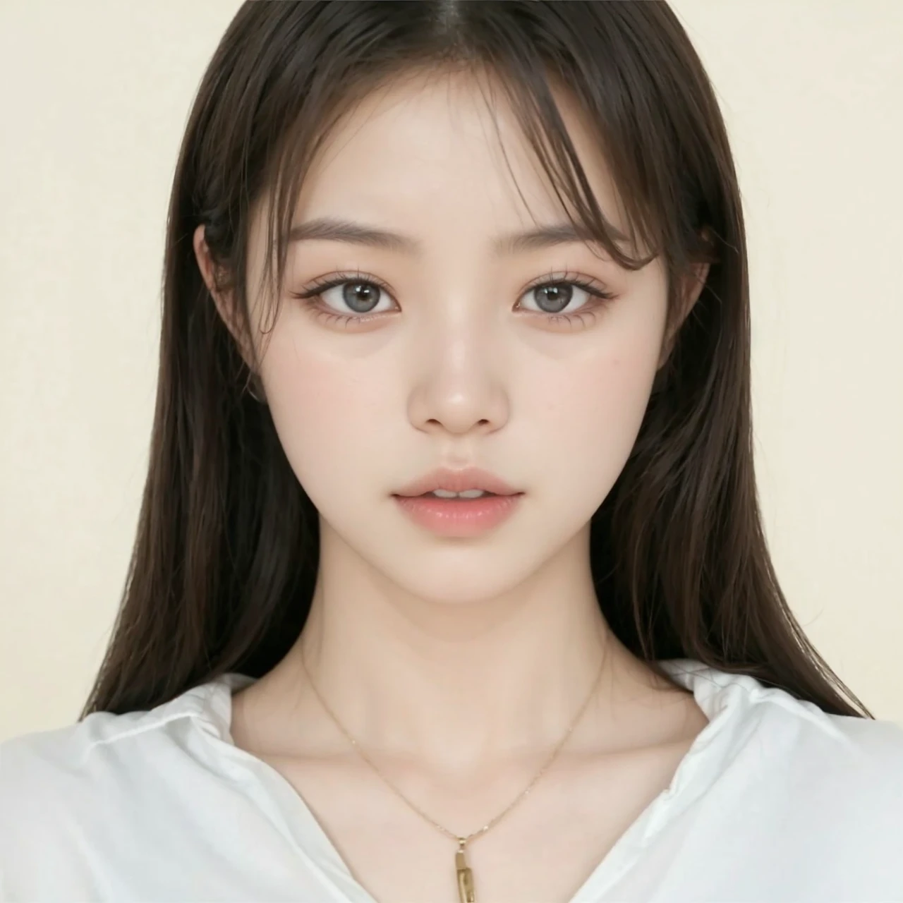 A asian woman in a bright room