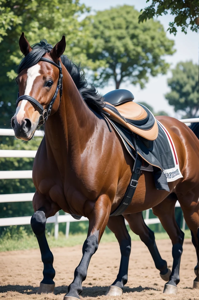 Video horses