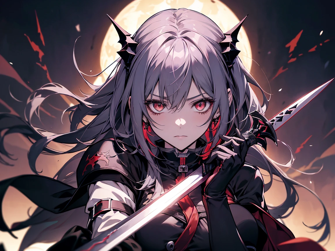 masterpiece, high quality, 4K, Beautiful design, Shiny, Award-winning photo, Very detailed, wonderful, The finer details, Absurd, Very detailed woman, Very detailed ,  Black Dress、Red eye contact lenses、Breast size D、I can see the chest、（One Girl）Dark Skin , Dynamic Angle , Official Art , Are standing , Bottom View