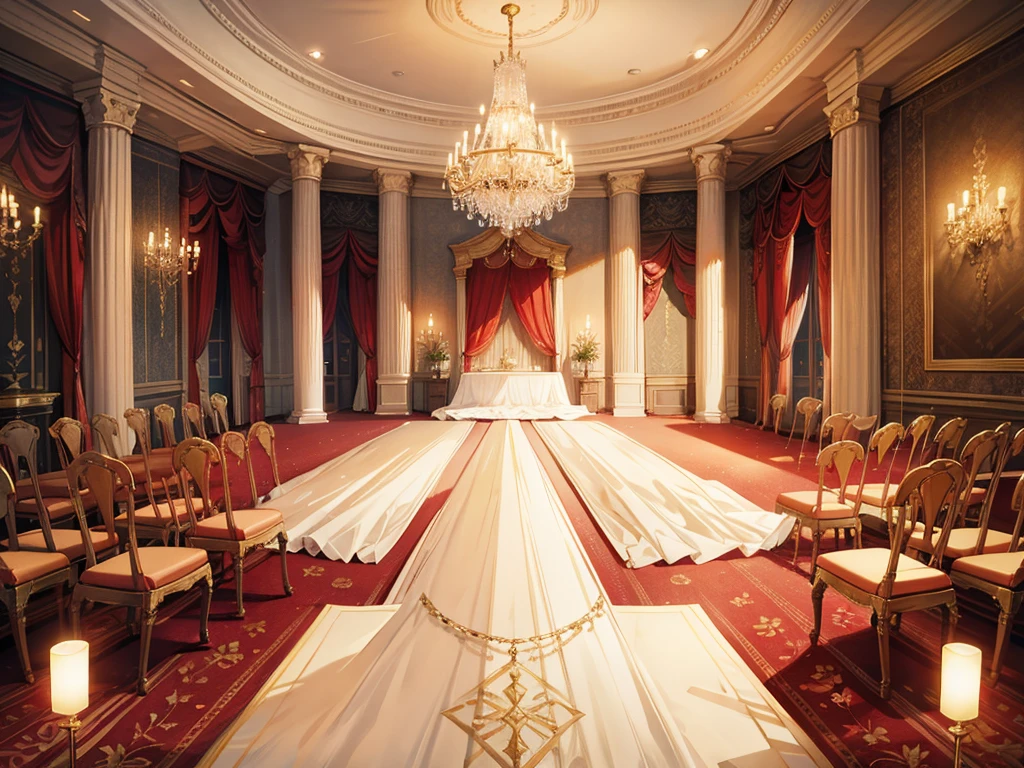 regency era ballroom interior