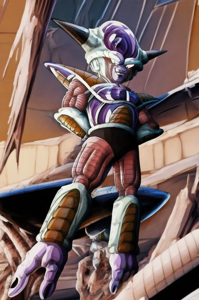 (masterpiece, best quality), 1girl, frieza