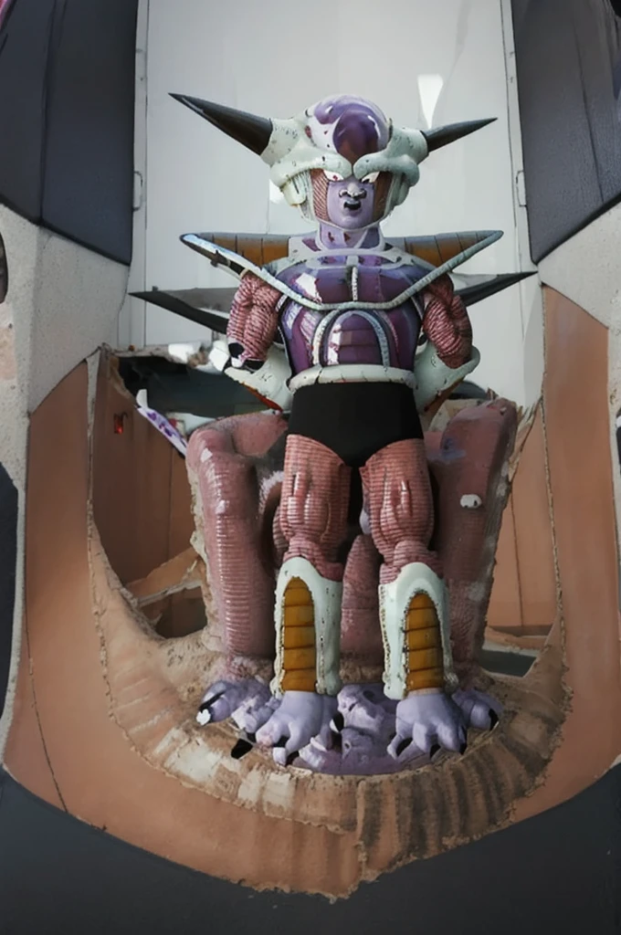 (masterpiece, best quality), 1girl, frieza