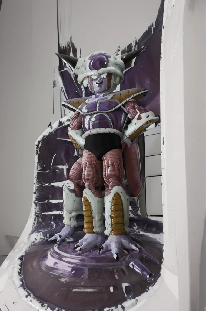 (masterpiece, best quality), 1girl,    frieza