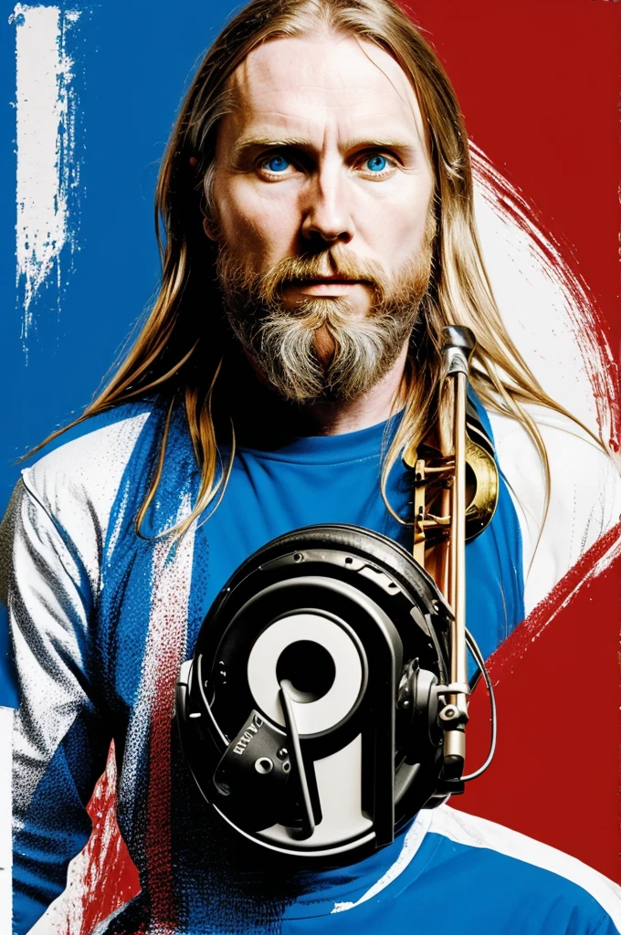 Create pop art with musician Varg Vikernes.