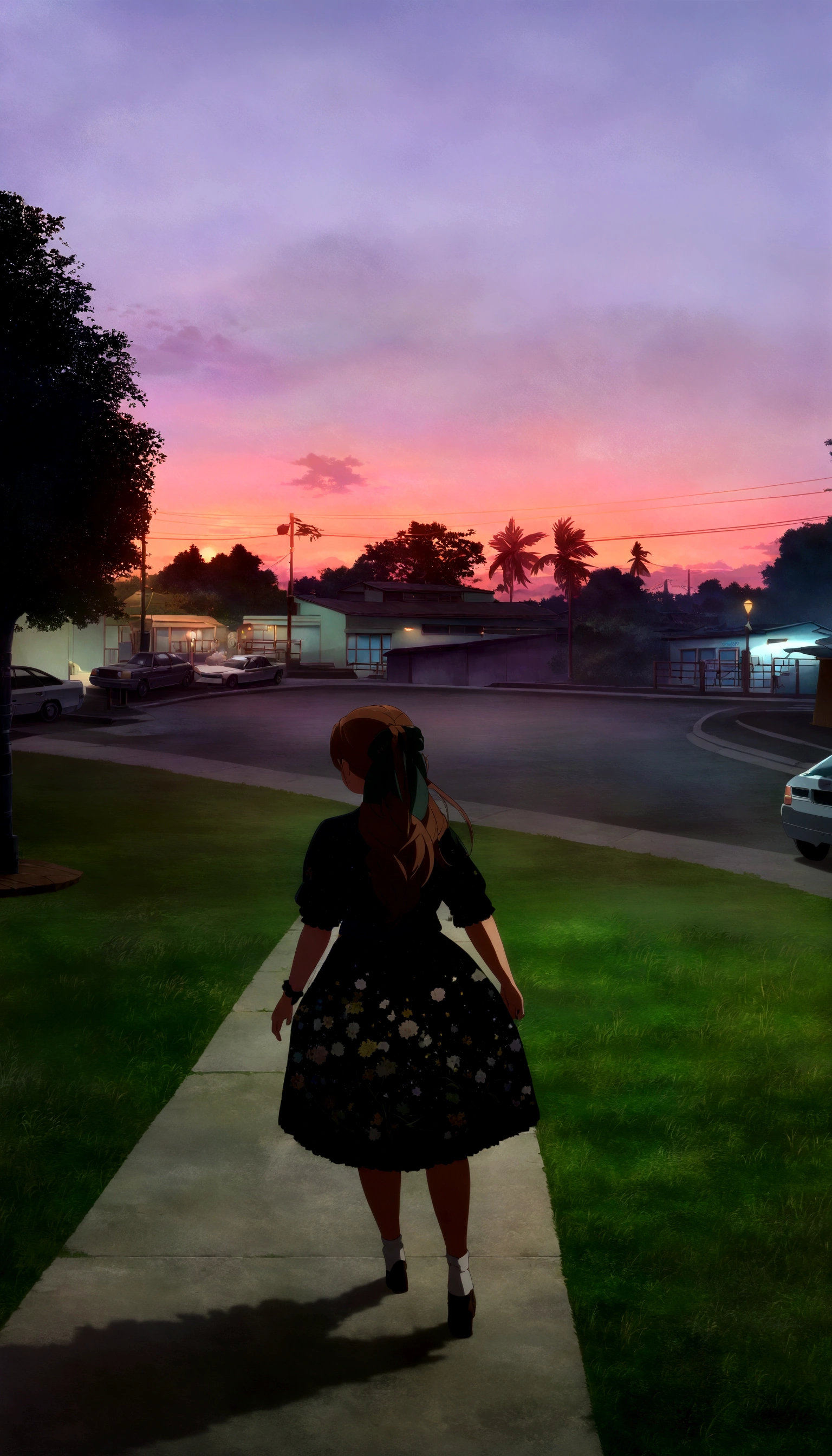 anime standing on the roof looking at the night sky with stars, anime wallpaper 4k, anime wallpaper 4k, 4K anime wallpaper, 8K anime art wallpaper, 4k anime art wallpaper, 4K anime art wallpaper, style of anime4 K, makoto shinkai cyril rolando, 4k manga wallpapers, anime wallpaper, amazing wallpapers, Meteors